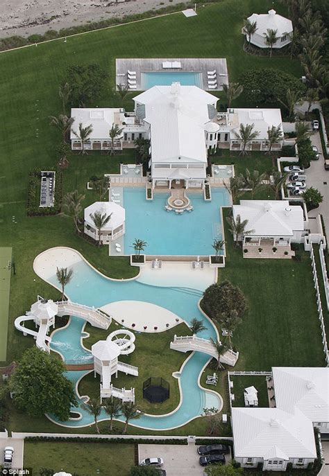 celine dion water mansion